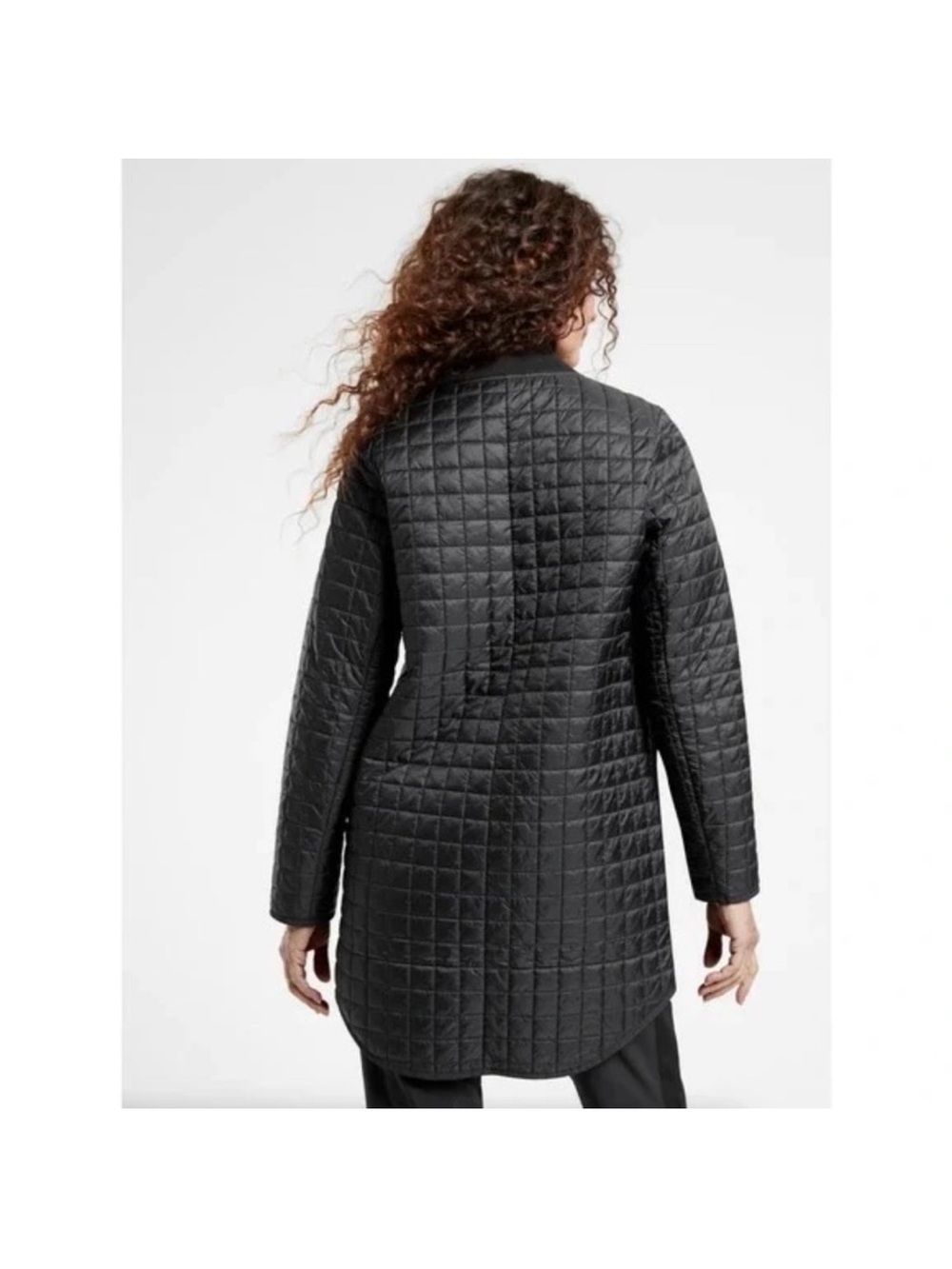 Athleta Black Grandview Prima Loft Jacket - Picture 2 of 7